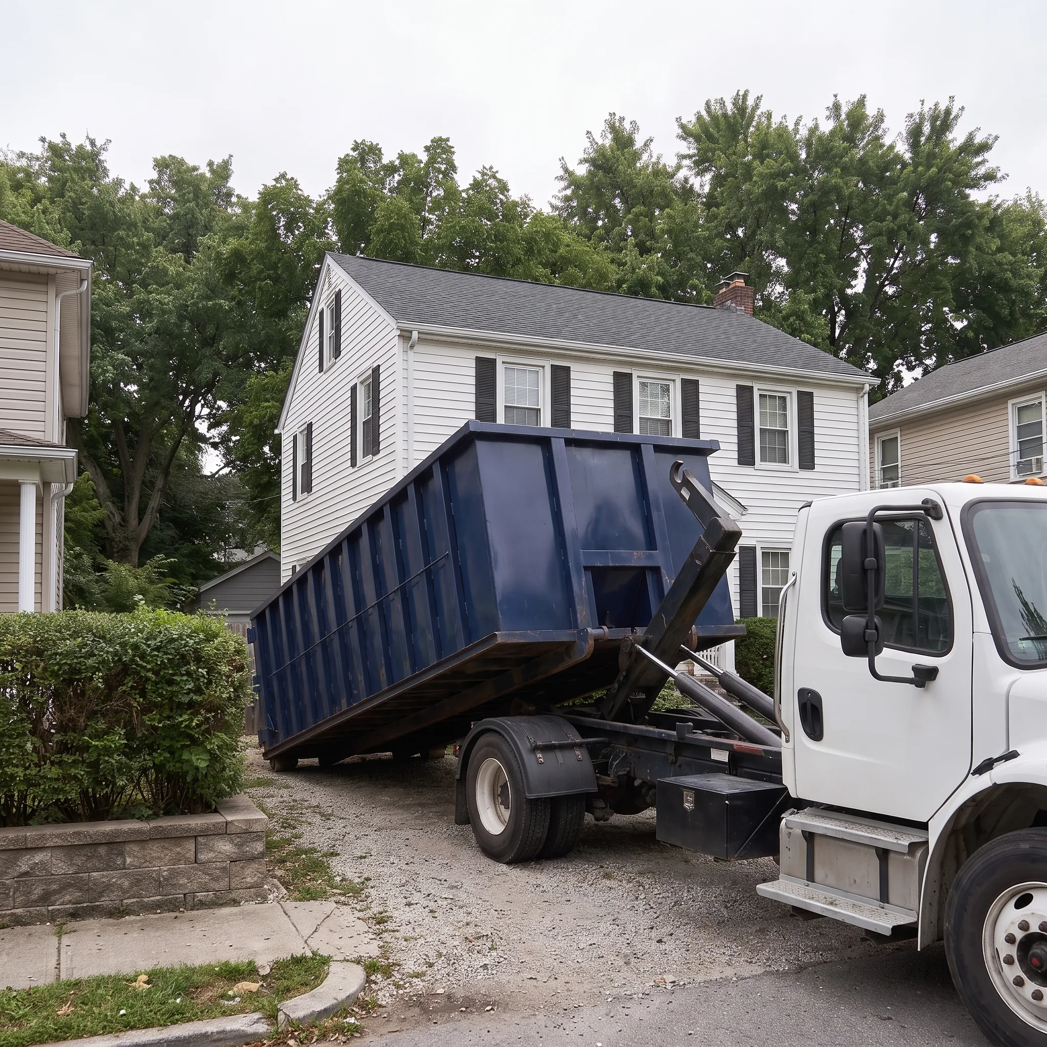 Roll-off dumpster delivery in Vermont